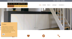 Desktop Screenshot of julius-moebel.com