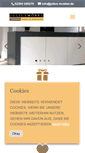 Mobile Screenshot of julius-moebel.com
